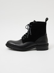 未使用　アルフレッドバニスター　ジップアップブーツ　レースアップブーツ　39 アルフレッドバニスター ジップアップ レースアップブーツ 44