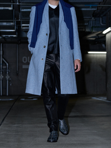 【MADE IN JAPAN】センタージップ スネーク レザー ブーツ【予約】