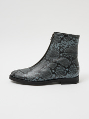 未使用 アルフレッドバニスター ジップアップブーツ レースアップ