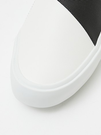 スラッシュ スリッポン スニーカー｜alfredoBANNISTER / アルフレッド