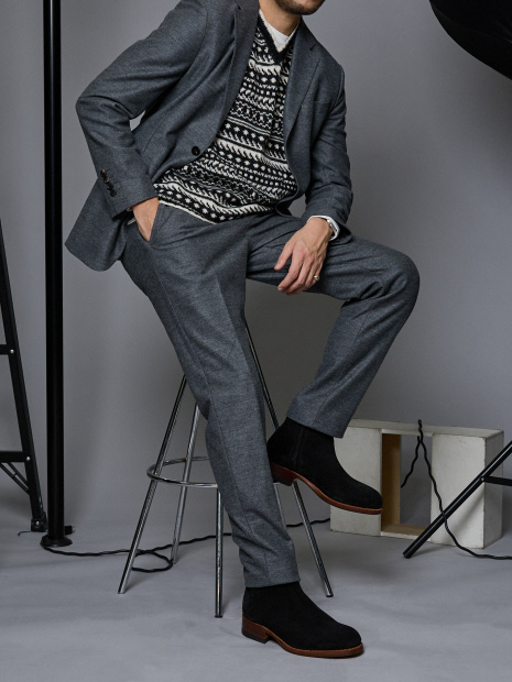 GENERAL&ORDINARY】ジッパーブーツ｜alfredoBANNISTER / アルフレッド