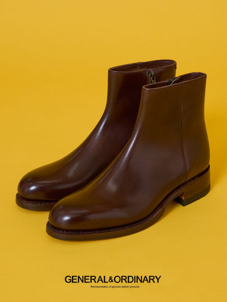 GENERAL&ORDINARY】ジッパーブーツ｜alfredoBANNISTER / アルフレッド