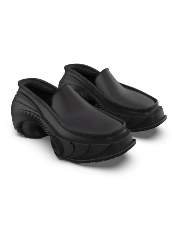 【ALIVEFORM】SPIRALIS LOAFER CHARCOAL