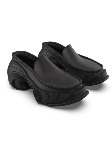 【ALIVEFORM】SPIRALIS LOAFER CHARCOAL