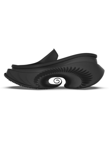 alfredoBANNISTER - 【ALIVEFORM】SPIRALIS LOAFER CHARCOAL