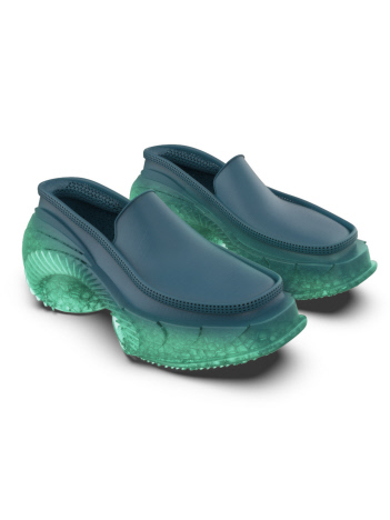 【ALIVEFORM】 SPIRALIS LOAFER LAGOON