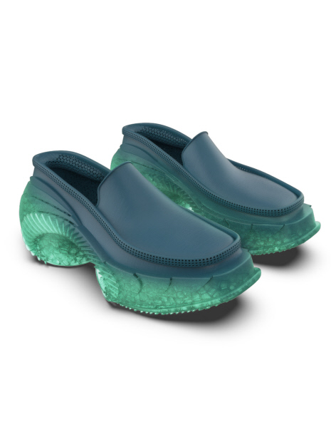 【ALIVEFORM】 SPIRALIS LOAFER LAGOON