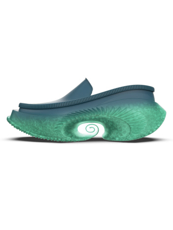 alfredoBANNISTER - 【ALIVEFORM】 SPIRALIS LOAFER LAGOON
