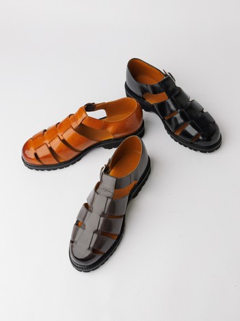 【26S/S / 定番人気】軽量 ボリュームソール グルカサンダル