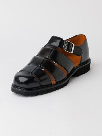 【26S/S / 定番人気】軽量 ボリュームソール グルカサンダル