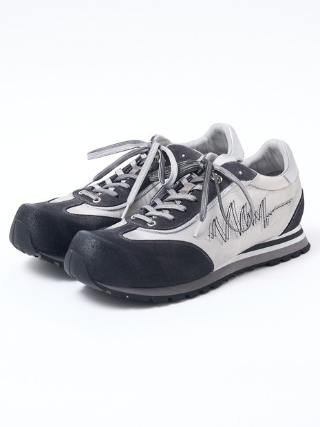 【26S/S】ヴィンテージ コンビネーション スニーカー【予約】