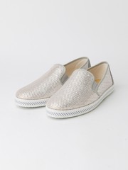 【ゴールド】【40周年】フットボール レザースニーカー 40周年】フットボール レザースニーカー｜OUTLET (MEN'S) / アウトレット