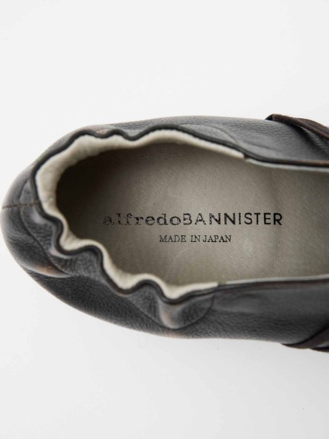 26A/W】ダブルレースシューズ ヴィンテージ【予約】｜alfredoBANNISTER