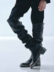 アルフレッドバニスター　メンズブーツ　41 26A/W】サイハイブーツ ヴィンテージ【予約】｜alfredoBANNISTER