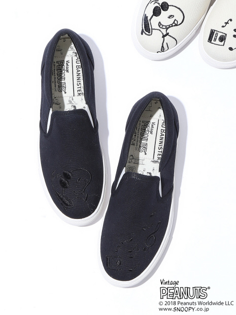 AuBANNISTER×SNOOPYスニーカー