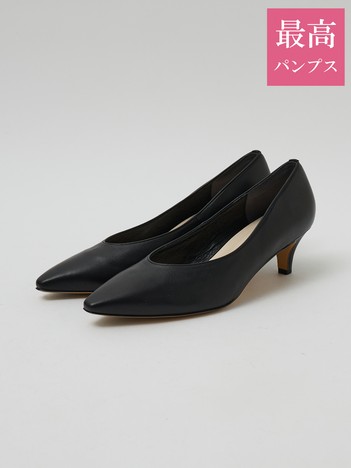 【最高パンプス/5cmヒール】美脚×快適 パンプス