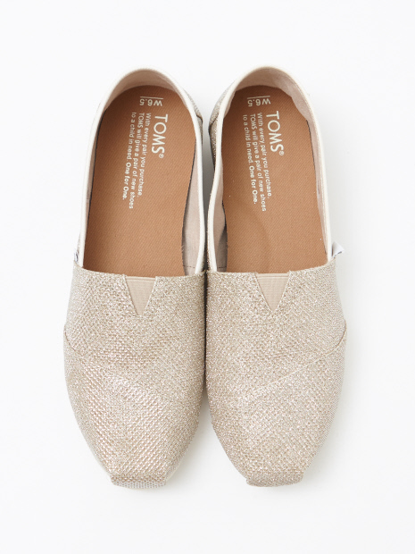 TOMS Glitter Mesh