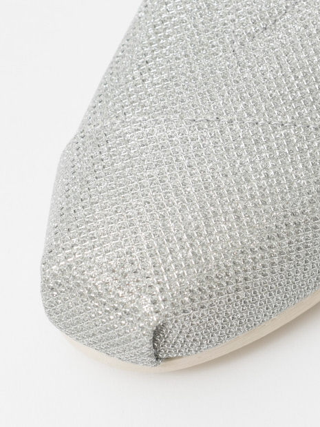 TOMS Glitter Mesh