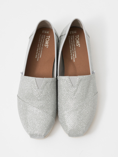 TOMS Glitter Mesh