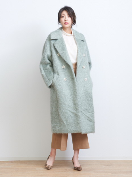 【最高パンプス】 美脚×快適 fluffy fit 7cmヒール