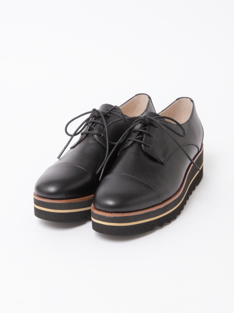 【WEB別注】厚底EVAレースアップシューズ