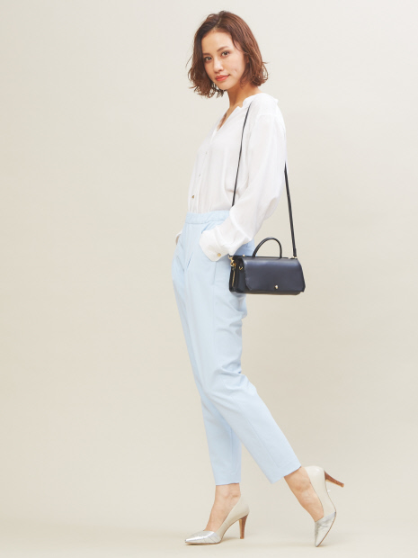 Saffreeメッシュハイヒールパンプス