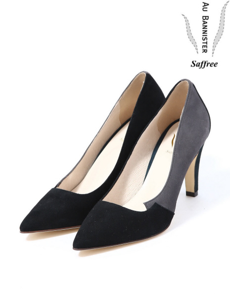 Saffreeハイショクパンプス