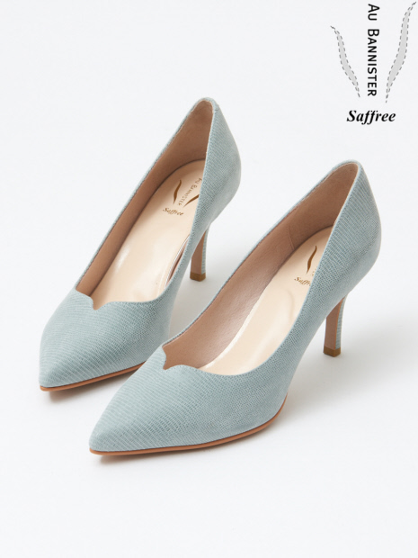 SaffreeVカットハイヒールパンプス【予約】