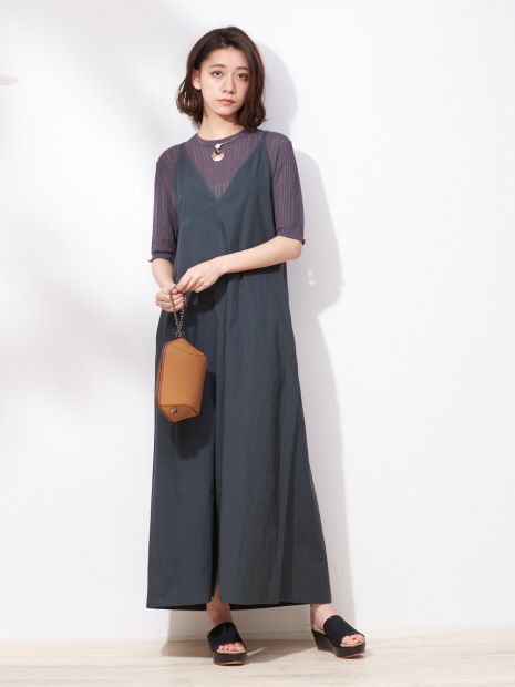 【WEB限定】厚底ミュールサンダル