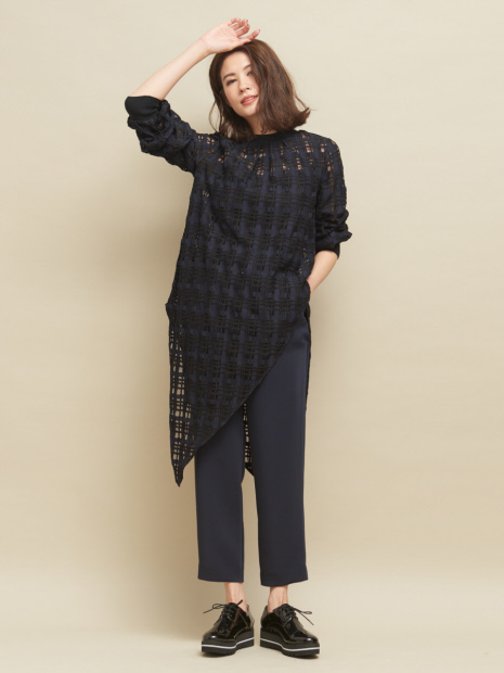 【WEB別注】厚底EVAレースアップシューズ
