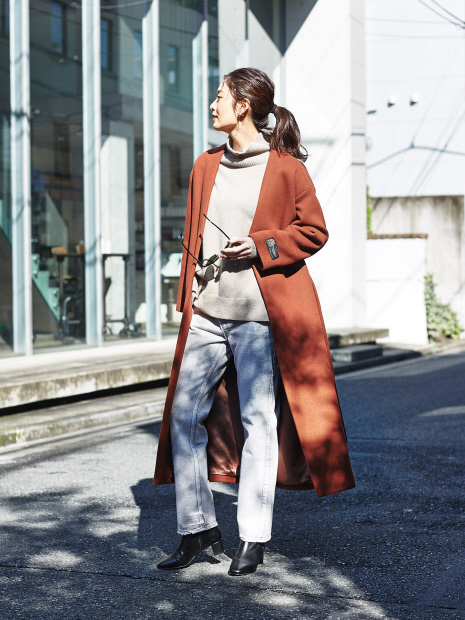 fluffy fit 4.5cmスクエアショートブーツ