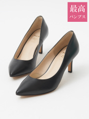 【最高パンプス】美脚×快適 fluffy fit 7cmパンプス