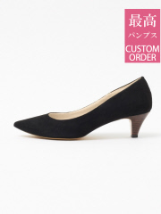 オゥ バニスター
【最高パンプス】美脚×快適 fluffy fit 5cmヒール～スタックヒール～