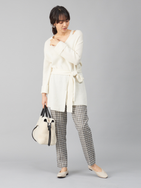【WEB限定】Vカット2WAYフラットパンプス