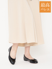 【最高バレエ】ラウンド バレエシューズ