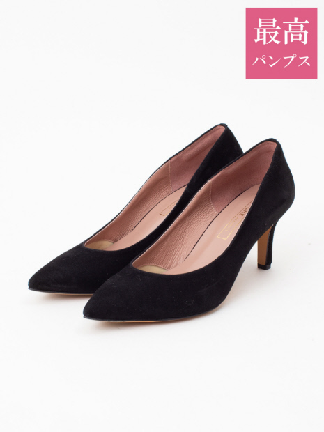 【最高パンプス/7cmヒール】美脚×快適 パンプス