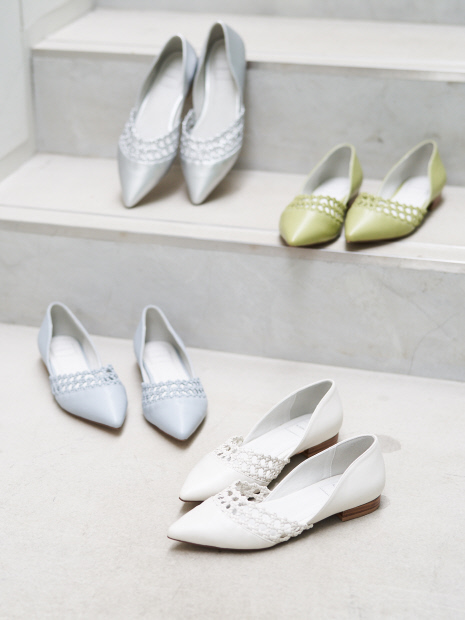 【WEB限定】メッシュキリカエ ポインテッド パンプス