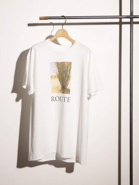 【Emiri Henmi×Yuji Takeuchi×LAROUTE】Collaboration Photo T-shirt