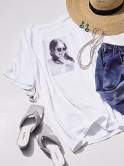 LAROUTE - 【LAROUTE×YUJI TAKEUCHI】Collaboration Photo T-shirt