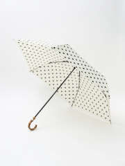 オゥ バニスター / ピシェ アバハウス
●Traditional Weatherwear バンブー 軽量 晴雨兼用 折りたたみ傘