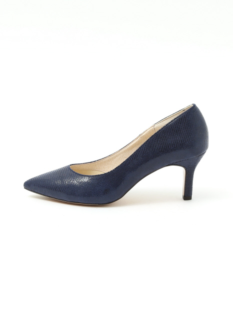 piche abahouse 24.5 39 navy 最高パンプス-