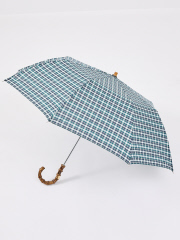 ●Traditional Weatherwear 晴雨兼用 バンブーハンドル 折り畳み傘