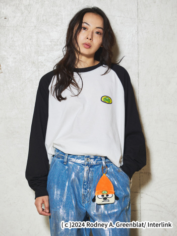 Parappa The Rapper×LAROUTE　ラグランTシャツ