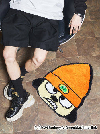 Parappa The Rapper×LAROUTE　フェイスラグマット