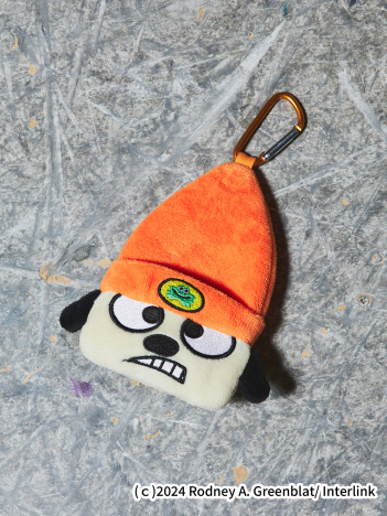 Parappa The Rapper×LAROUTE　カラビナ付キャラクターポーチ