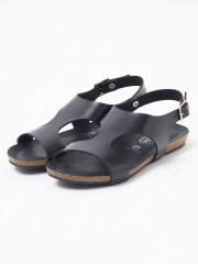 オゥ バニスター
●PLAKTON　スリングバックサンダル