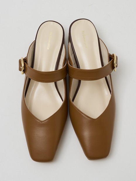 メリージェーンミュールパンプス｜Au BANNISTER / オゥ バニスター