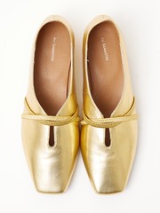 REMME／レメ】ゴムストラップフラットシューズ｜OUTLET / アウトレット