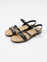Au BANNISTER - 【販売店舗限定】クッションフラットサンダル