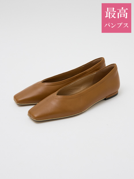 【最高パンプス/1㎝ヒール】美脚×快適 パンプス